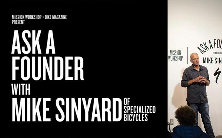 Kysy perustajalta : Mike Sinyard