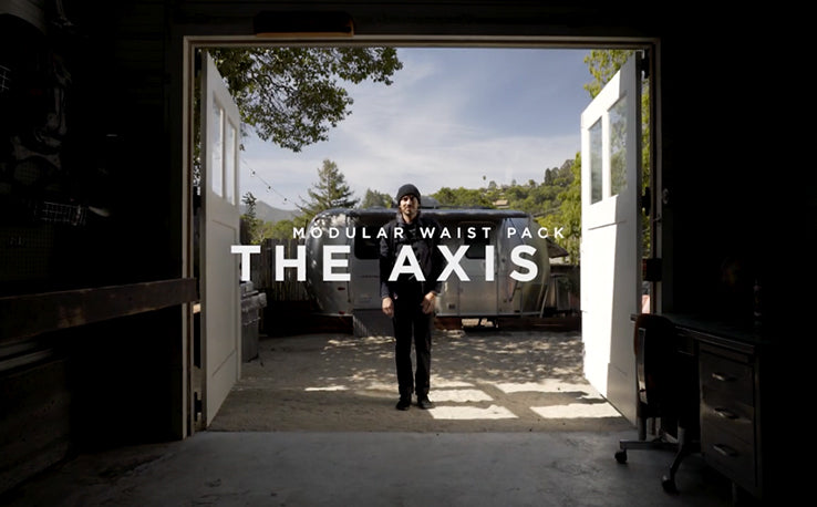 Akseli : Modulaarinen vyötärölaukku