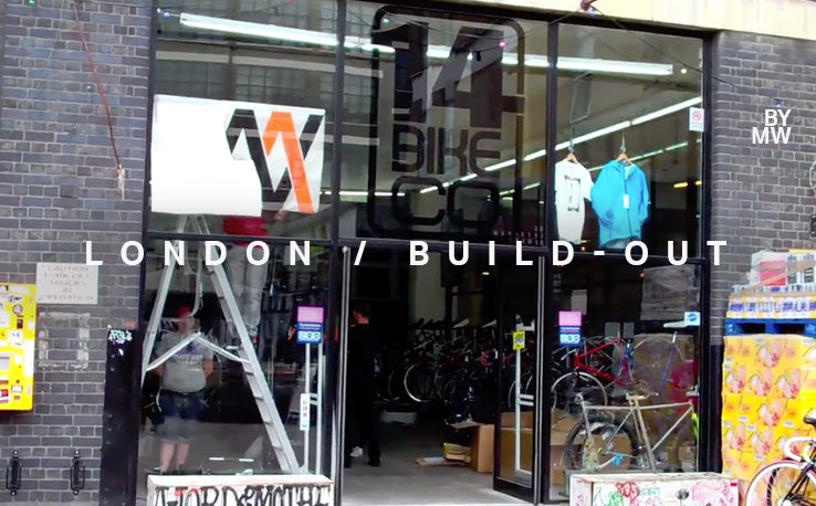 Mission Workshop / London Build Out