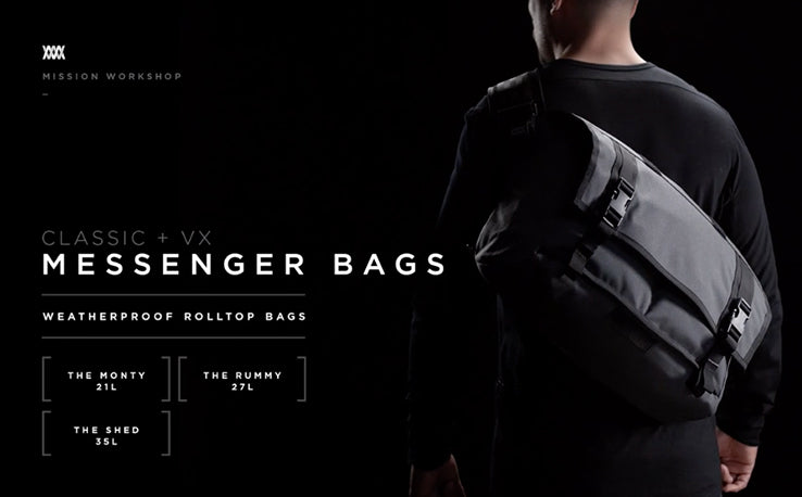 Mission Workshop Messenger laukut