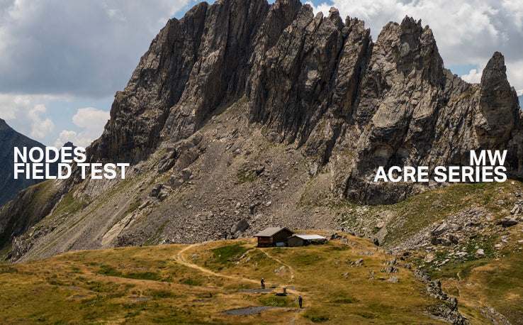 Solmut : Virtauskäytävien etsiminen