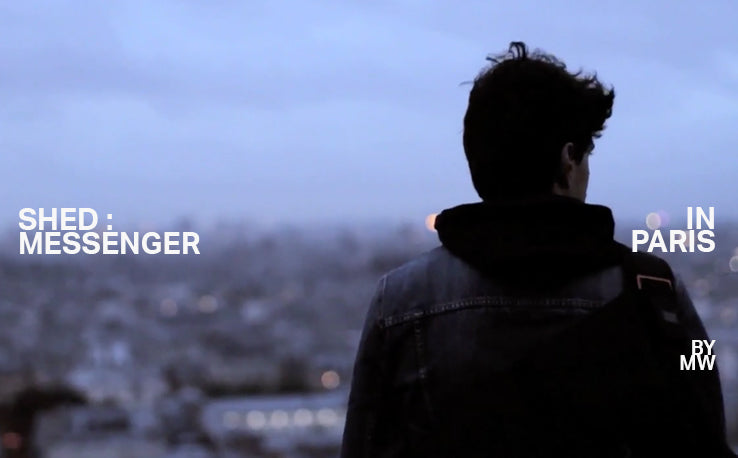 Pariisi // Shed Messenger Bag