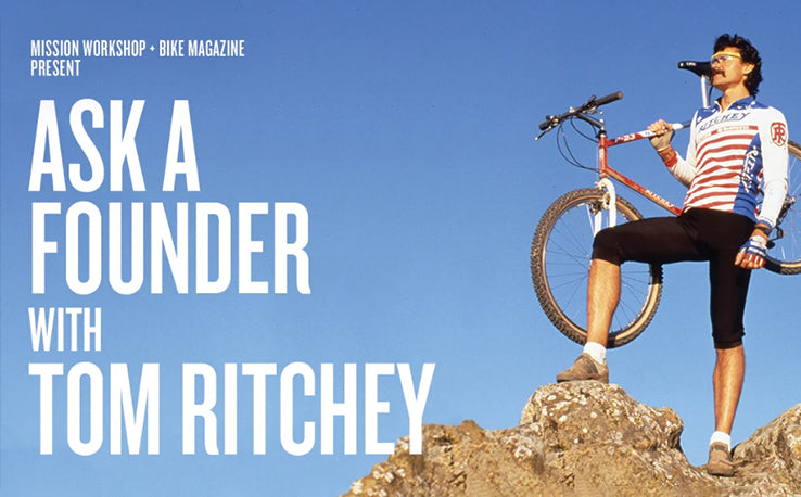 Kysy perustajalta : Tom Ritchey