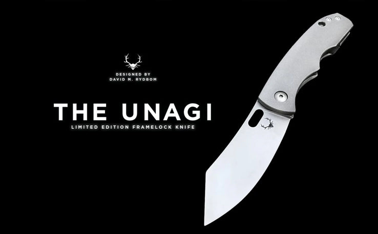 MW x Kingdom Armory : Unagi-veitsi