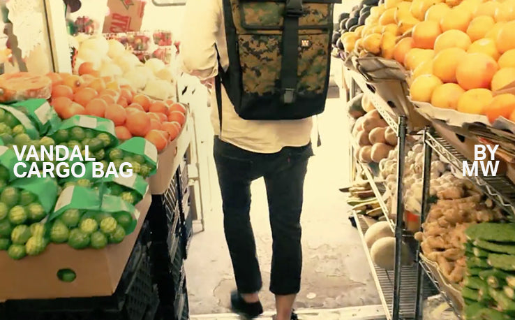 Ruokaostokset // MW Vandal reppu