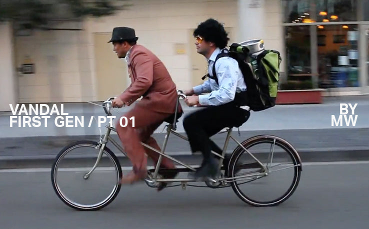 Ensimmäisen sukupolven vandaalireppu pt. 1