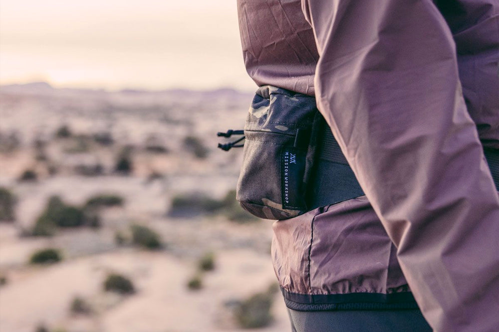 Säänkestävät vyötärölaukut