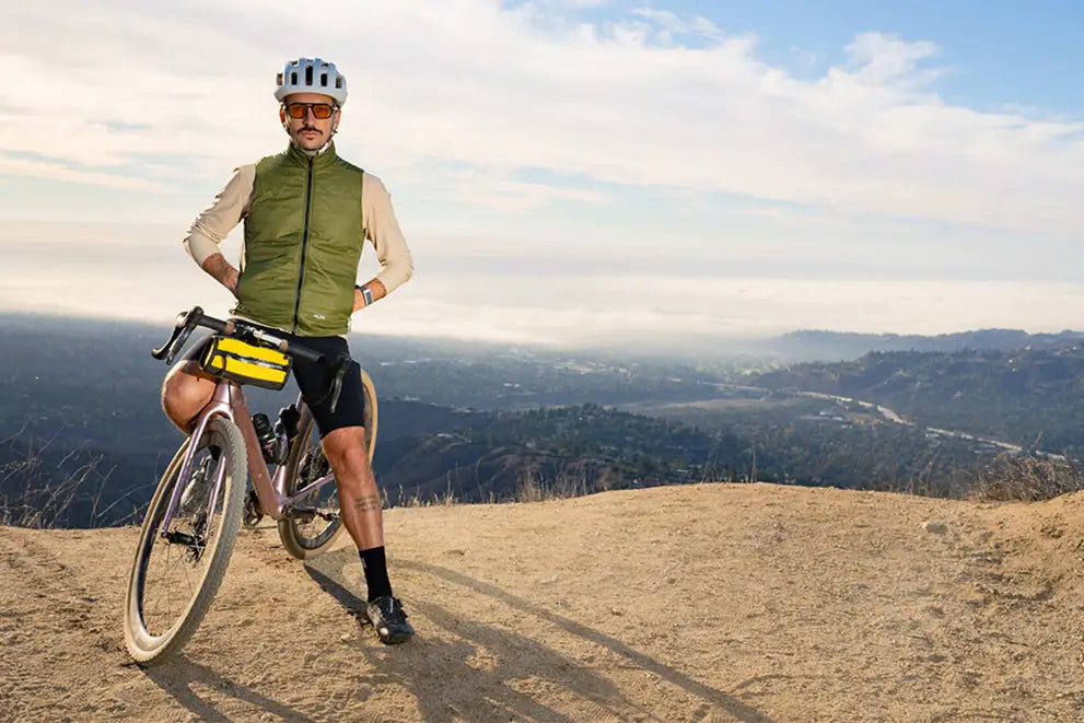 Ohjaustangon laukut | MISSION WORKSHOP