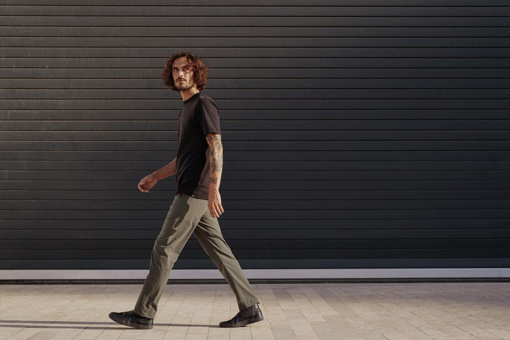 Vettä hylkivät suorituskykyiset housut | MISSION WORKSHOP