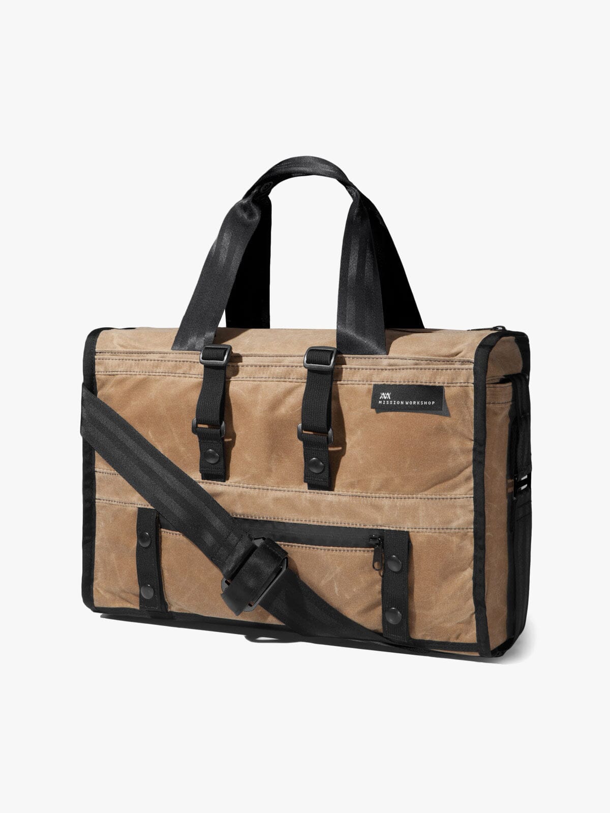 Transit Laptop Brief by Mission Workshop - Säänkestävät laukut ja tekniset vaatteet - San Francisco & Los Angeles - Kestävä - ikuinen takuu