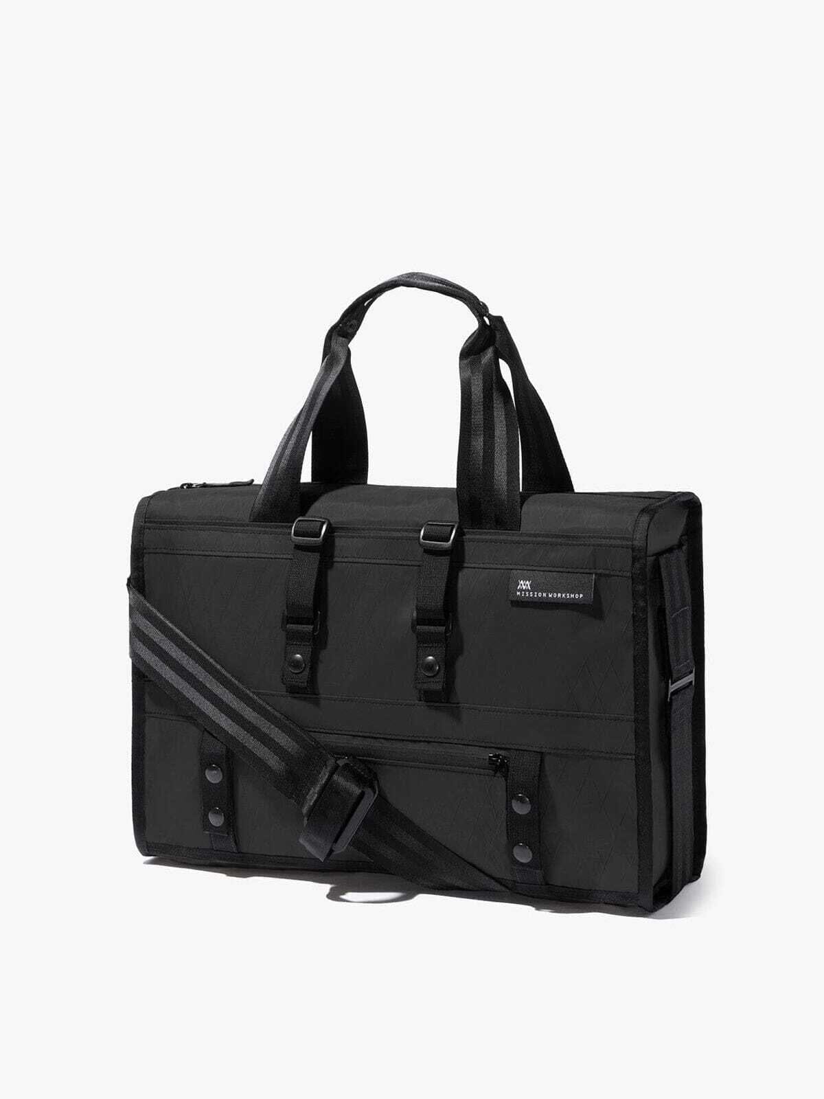 Transit Laptop Brief by Mission Workshop - Säänkestävät laukut ja tekniset vaatteet - San Francisco & Los Angeles - Kestävä - ikuinen takuu