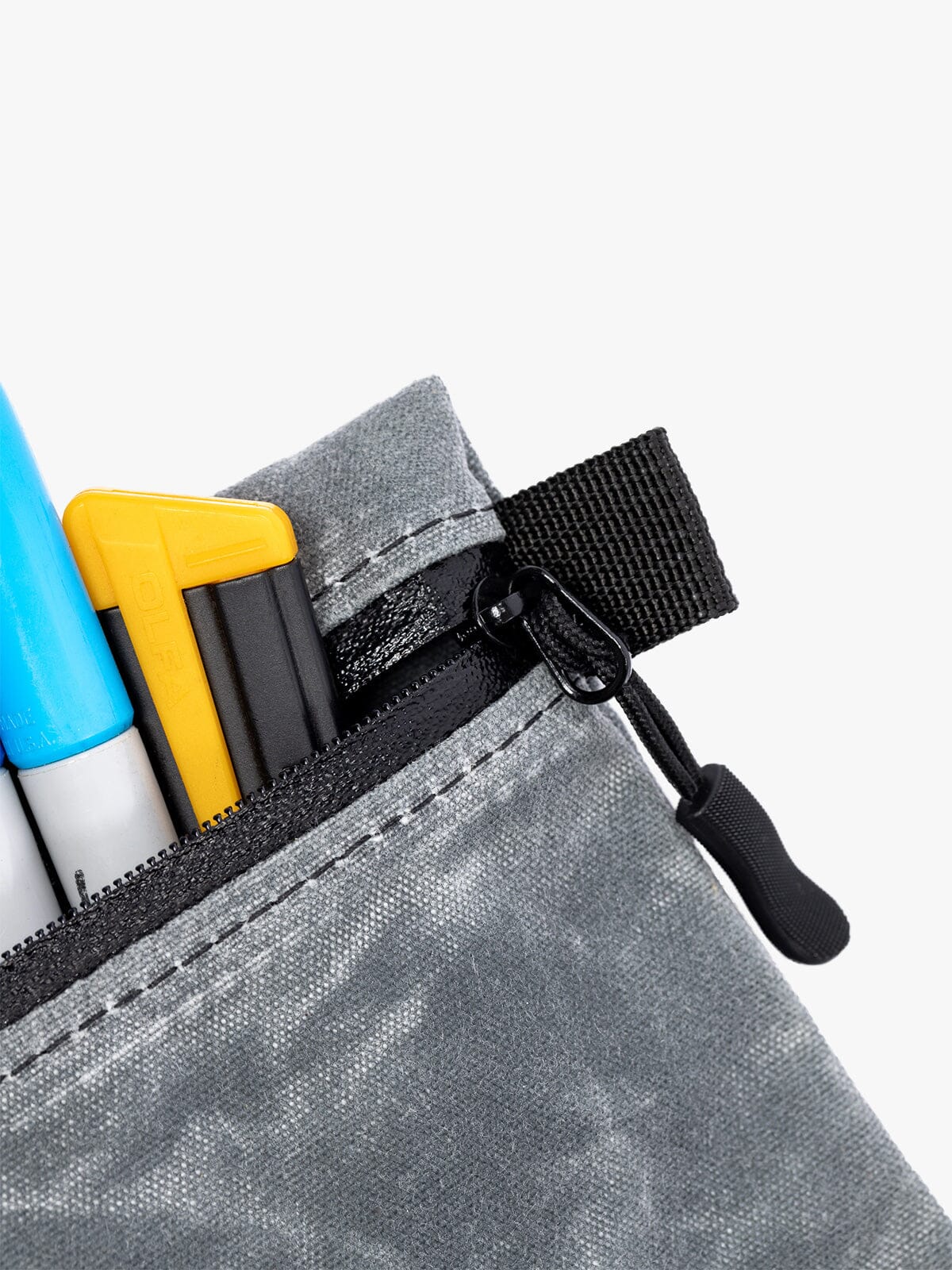 Waxed Canvas Wallet & Utility Pouch by Mission Workshop - Säänkestävät laukut ja tekniset vaatteet - San Francisco & Los Angeles - Rakennettu kestämään - ikuinen takuu
