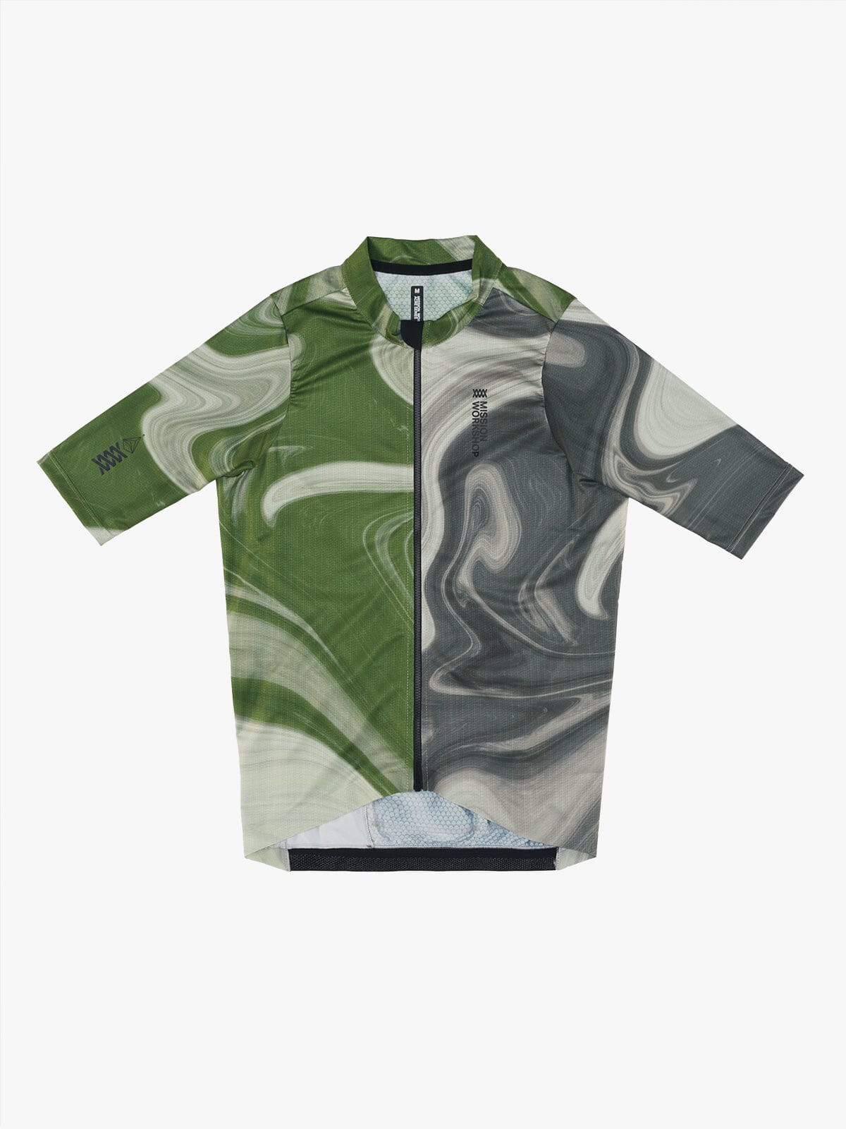Mission Pro Jersey Men's : Flow by Mission Workshop - Säänkestävät laukut ja tekniset vaatteet - San Francisco & Los Angeles - Kestävät - ikuinen takuu