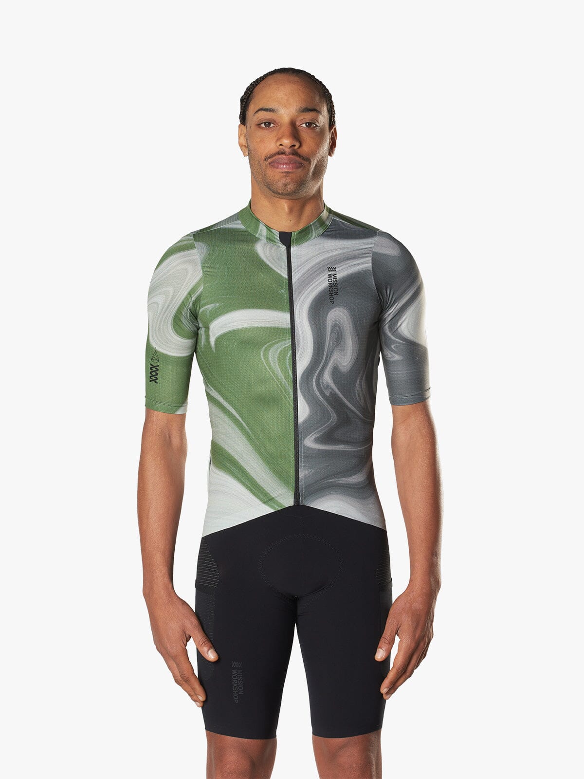Mission Pro Jersey Men's : Flow by Mission Workshop - Säänkestävät laukut ja tekniset vaatteet - San Francisco & Los Angeles - Kestävät - ikuinen takuu
