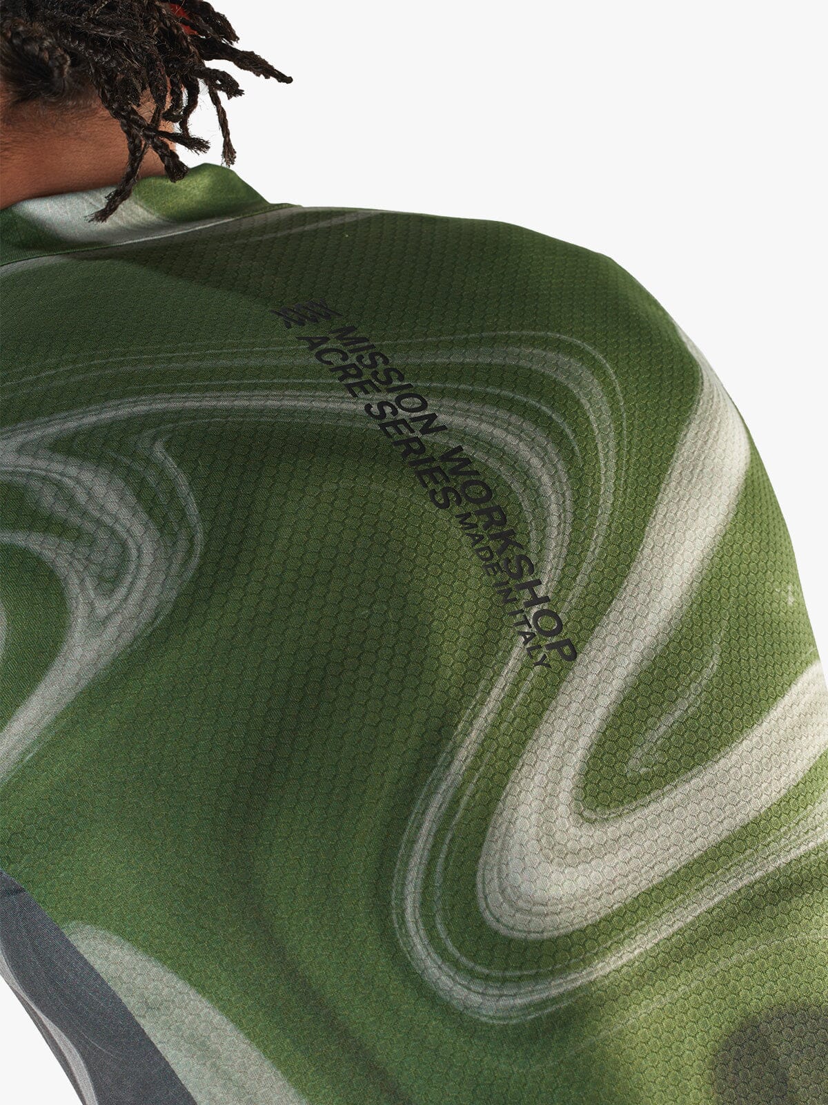 Mission Pro Jersey Men's : Flow by Mission Workshop - Säänkestävät laukut ja tekniset vaatteet - San Francisco & Los Angeles - Kestävät - ikuinen takuu