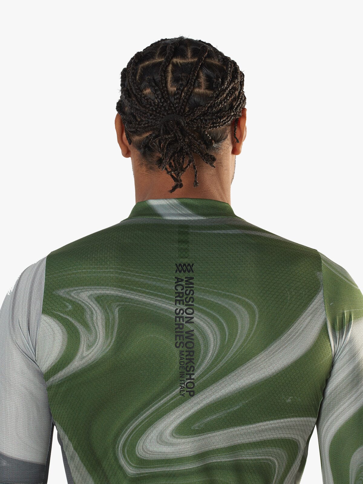 Mission Pro Jersey Men's : Flow by Mission Workshop - Säänkestävät laukut ja tekniset vaatteet - San Francisco & Los Angeles - Kestävät - ikuinen takuu