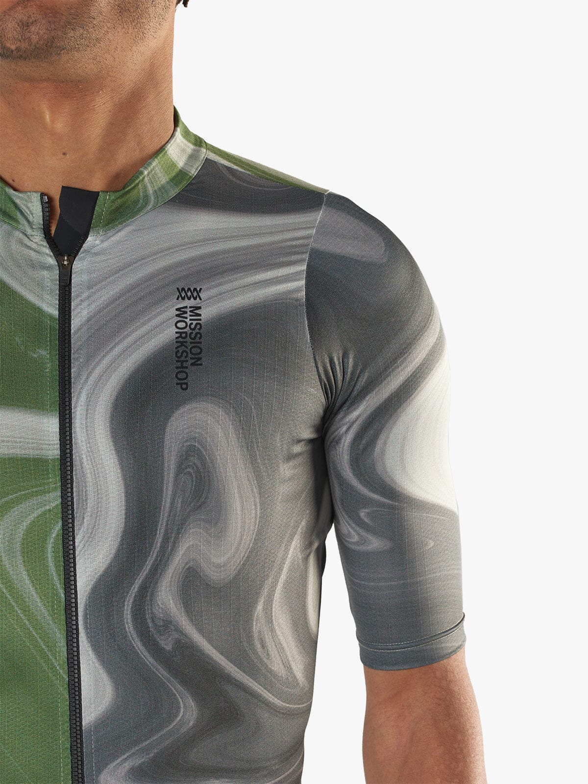 Mission Pro Jersey Men's : Flow by Mission Workshop - Säänkestävät laukut ja tekniset vaatteet - San Francisco & Los Angeles - Kestävät - ikuinen takuu