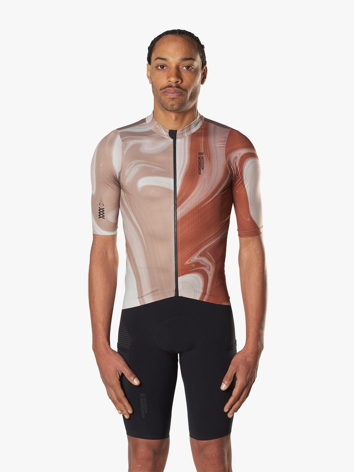 Mission Pro Jersey Men's : Flow by Mission Workshop - Säänkestävät laukut ja tekniset vaatteet - San Francisco & Los Angeles - Kestävät - ikuinen takuu