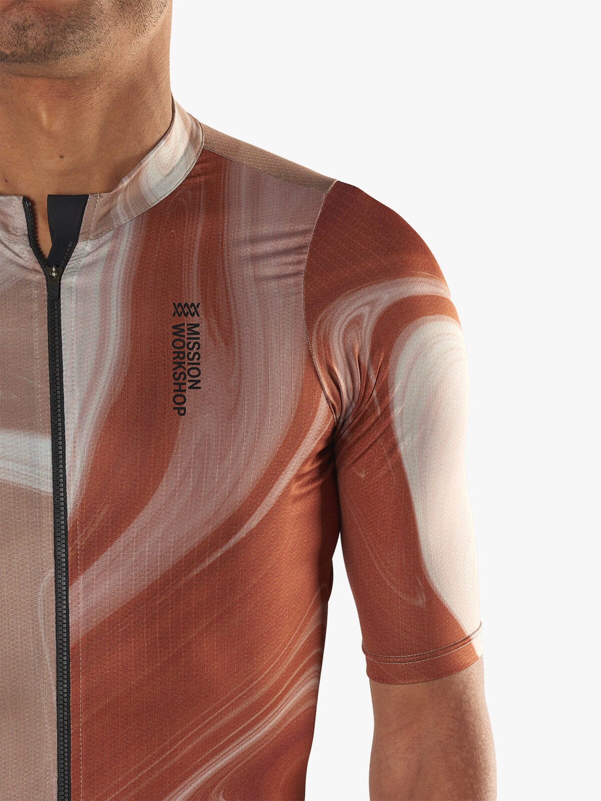 Mission Pro Jersey Men's : Flow by Mission Workshop - Säänkestävät laukut ja tekniset vaatteet - San Francisco & Los Angeles - Kestävät - ikuinen takuu