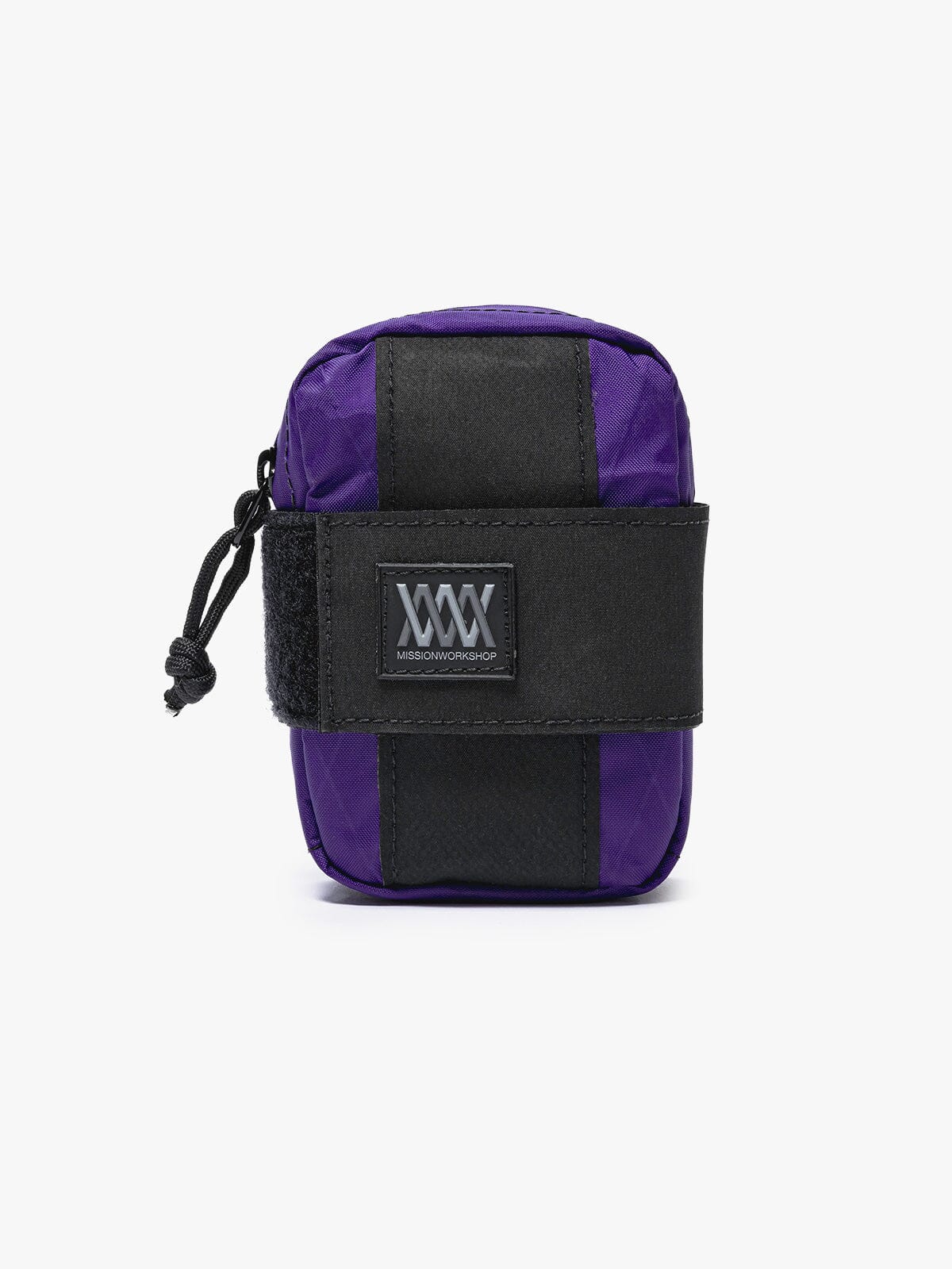 Mission Saddle Bag by Mission Workshop - Säänkestävät laukut ja tekniset vaatteet - San Francisco & Los Angeles - Kestävästi rakennettu - ikuinen takuu
