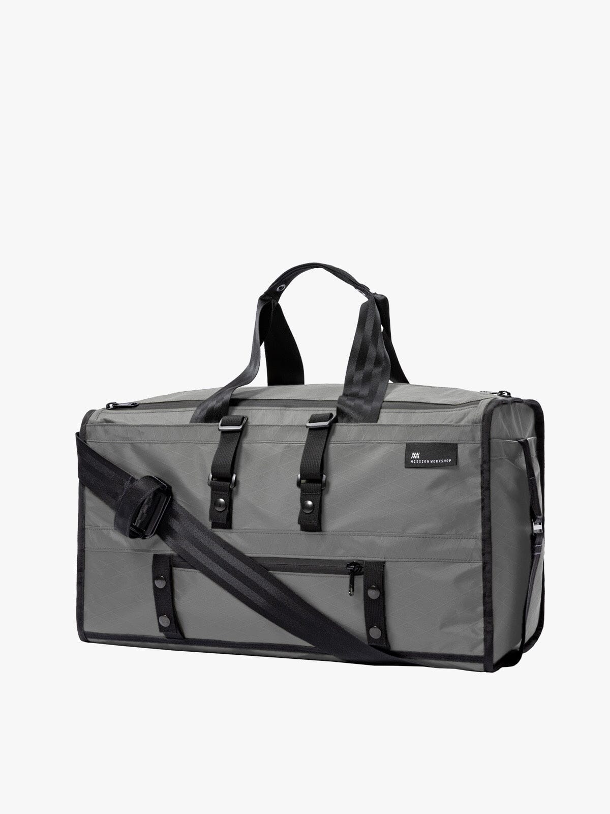 SHIMANO Mass Transit : Duffle by Mission Workshop - Weatherproof Bags & Technical Apparel - San Francisco & Los Angeles - Built to endure - Guaranteed forever