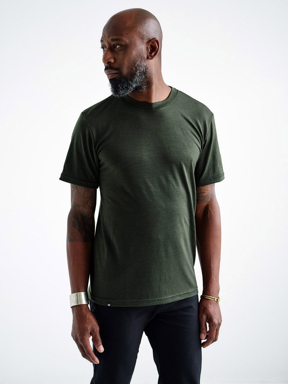 Mission Tee : Merino Wool