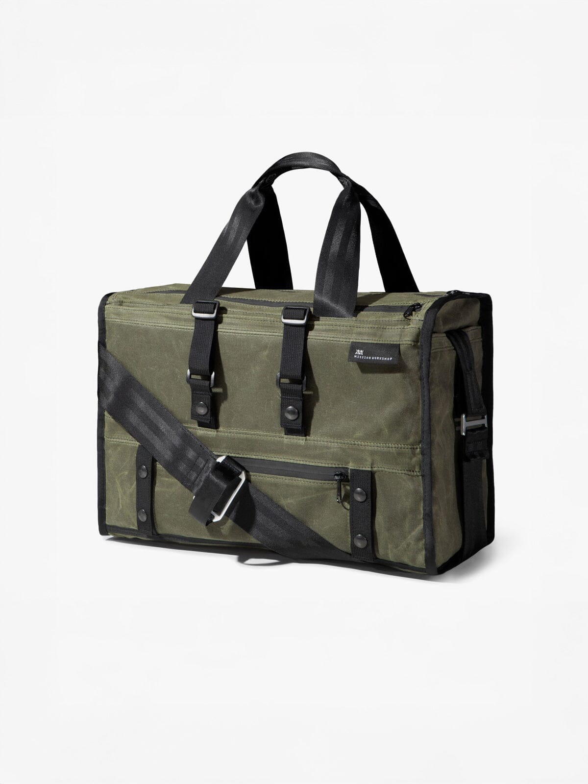 Transit : Duffle by Mission Workshop - Säänkestävät laukut ja tekniset vaatteet - San Francisco & Los Angeles - Kestävät - ikuinen takuu.