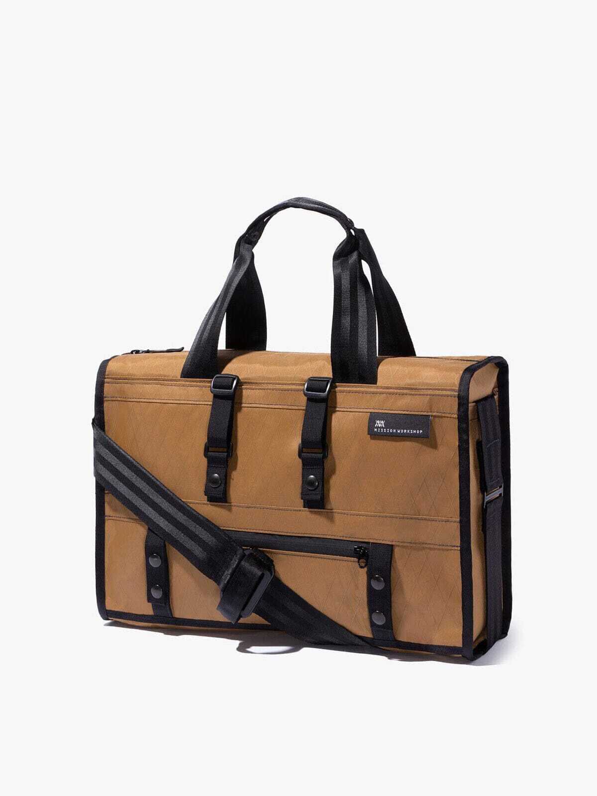 Transit Laptop Brief by Mission Workshop - Säänkestävät laukut ja tekniset vaatteet - San Francisco & Los Angeles - Kestävä - ikuinen takuu