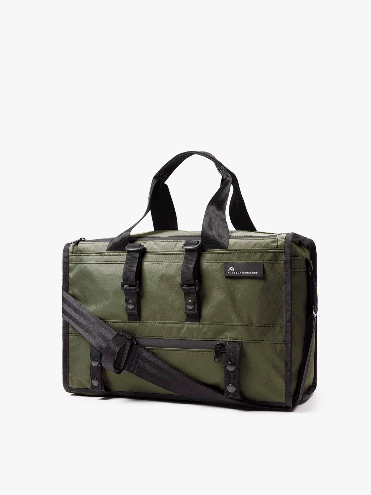 Transit : Duffle by Mission Workshop - Säänkestävät laukut ja tekniset vaatteet - San Francisco & Los Angeles - Kestävät - ikuinen takuu.