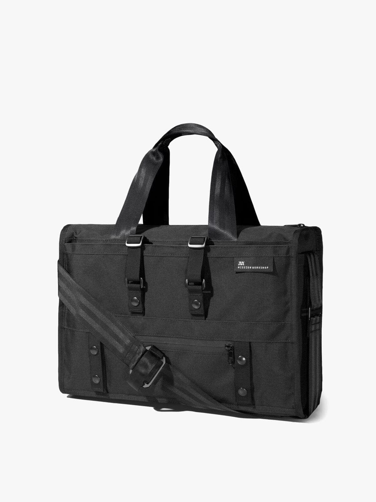 Transit Laptop Brief by Mission Workshop - Säänkestävät laukut ja tekniset vaatteet - San Francisco & Los Angeles - Kestävä - ikuinen takuu