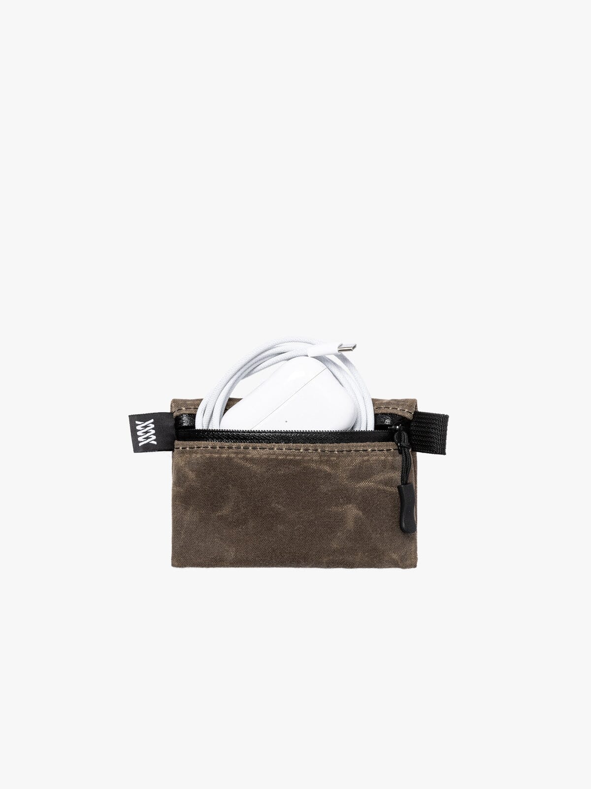 Waxed Canvas Wallet & Utility Pouch by Mission Workshop - Säänkestävät laukut ja tekniset vaatteet - San Francisco & Los Angeles - Rakennettu kestämään - ikuinen takuu