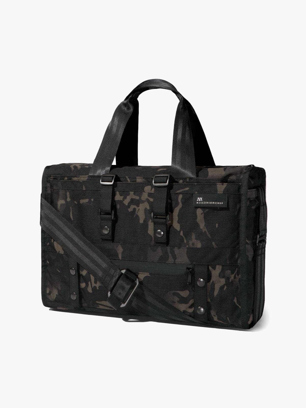 Transit Laptop Brief by Mission Workshop - Säänkestävät laukut ja tekniset vaatteet - San Francisco & Los Angeles - Kestävä - ikuinen takuu