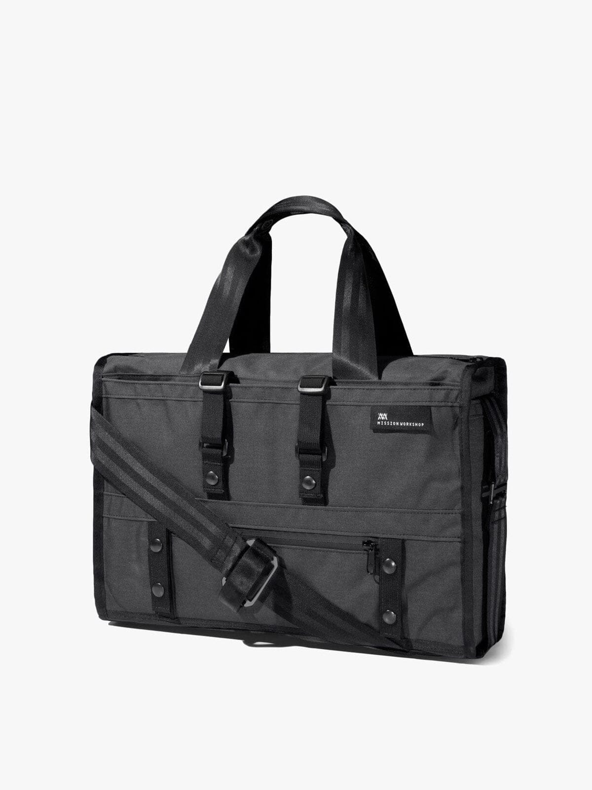Transit Laptop Brief by Mission Workshop - Säänkestävät laukut ja tekniset vaatteet - San Francisco & Los Angeles - Kestävä - ikuinen takuu