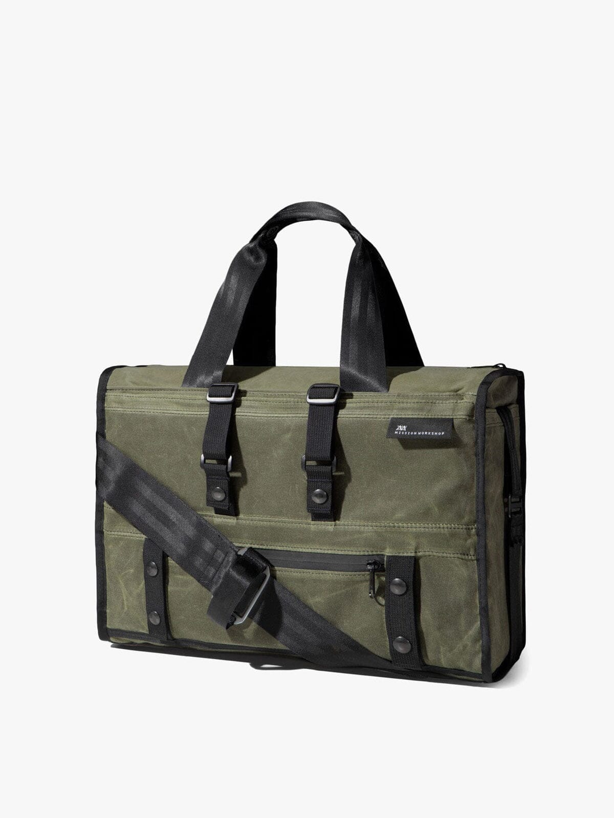 Transit Laptop Brief by Mission Workshop - Säänkestävät laukut ja tekniset vaatteet - San Francisco & Los Angeles - Kestävä - ikuinen takuu