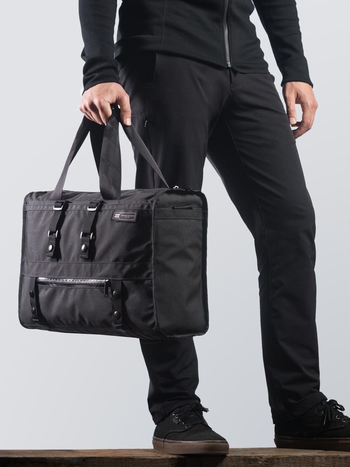Transit Laptop Brief by Mission Workshop - Säänkestävät laukut ja tekniset vaatteet - San Francisco & Los Angeles - Kestävä - ikuinen takuu