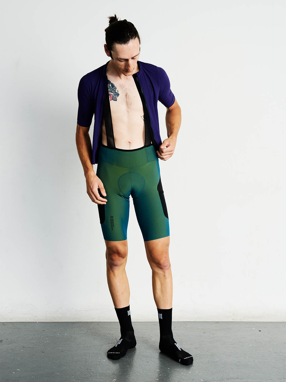 Mission Pro Jersey Men's by Mission Workshop - Säänkestävät laukut ja tekniset vaatteet - San Francisco & Los Angeles - Kestävä - ikuinen takuu