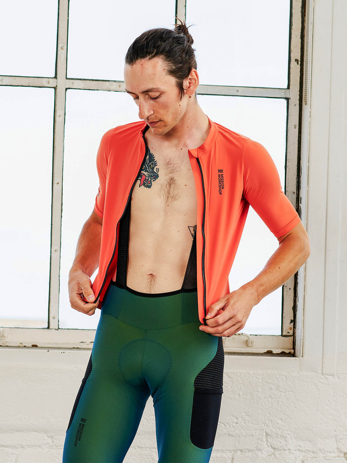 Mission Pro Jersey Men's by Mission Workshop - Säänkestävät laukut ja tekniset vaatteet - San Francisco & Los Angeles - Kestävä - ikuinen takuu