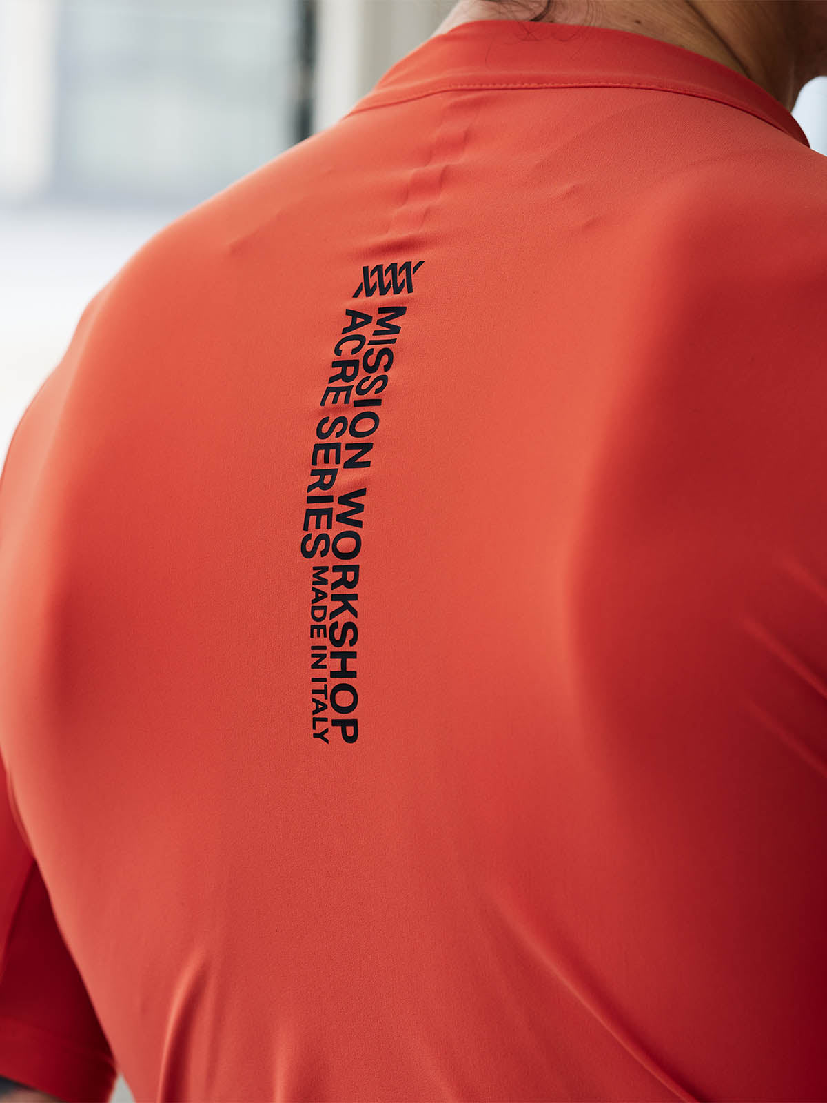 Mission Pro Jersey Men's by Mission Workshop - Säänkestävät laukut ja tekniset vaatteet - San Francisco & Los Angeles - Kestävä - ikuinen takuu