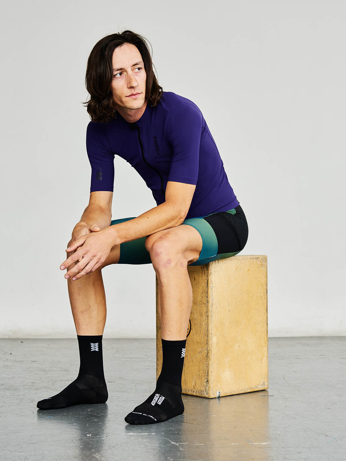 Mission Pro Jersey Men's by Mission Workshop - Säänkestävät laukut ja tekniset vaatteet - San Francisco & Los Angeles - Kestävä - ikuinen takuu