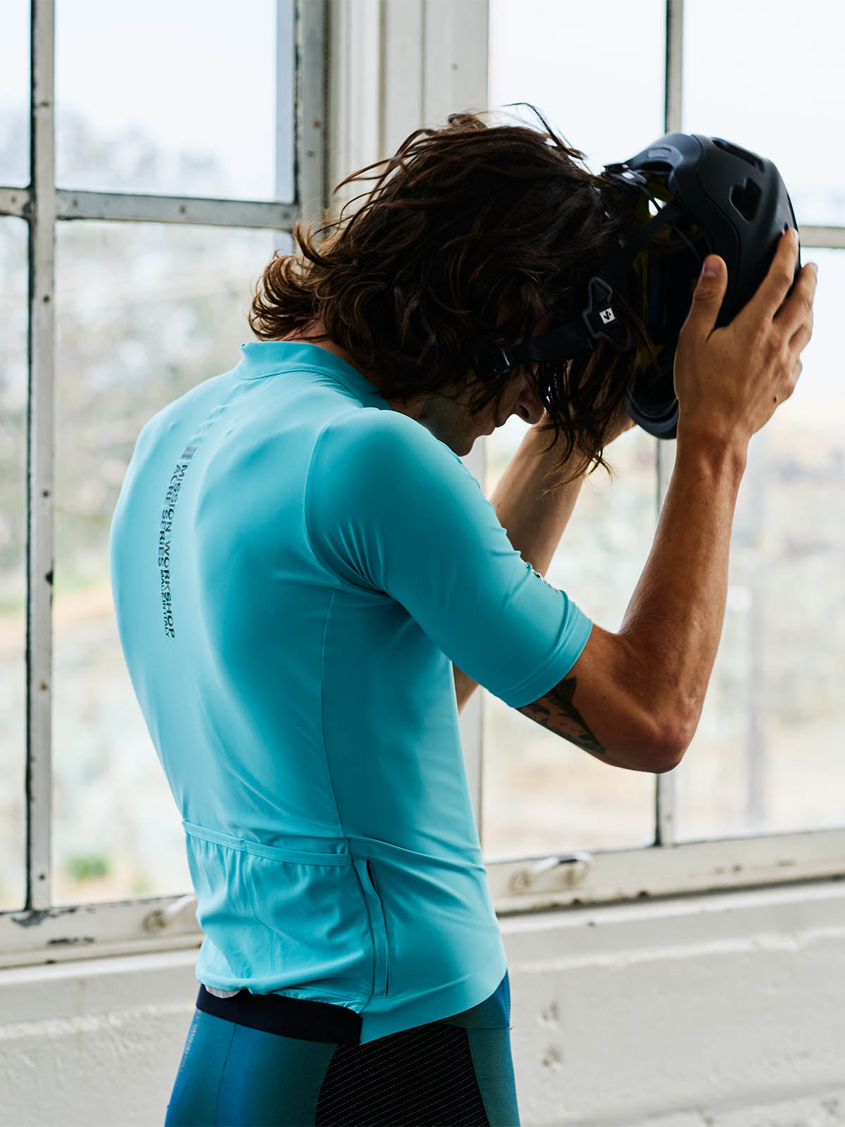 Mission Pro Jersey Men's by Mission Workshop - Säänkestävät laukut ja tekniset vaatteet - San Francisco & Los Angeles - Kestävä - ikuinen takuu