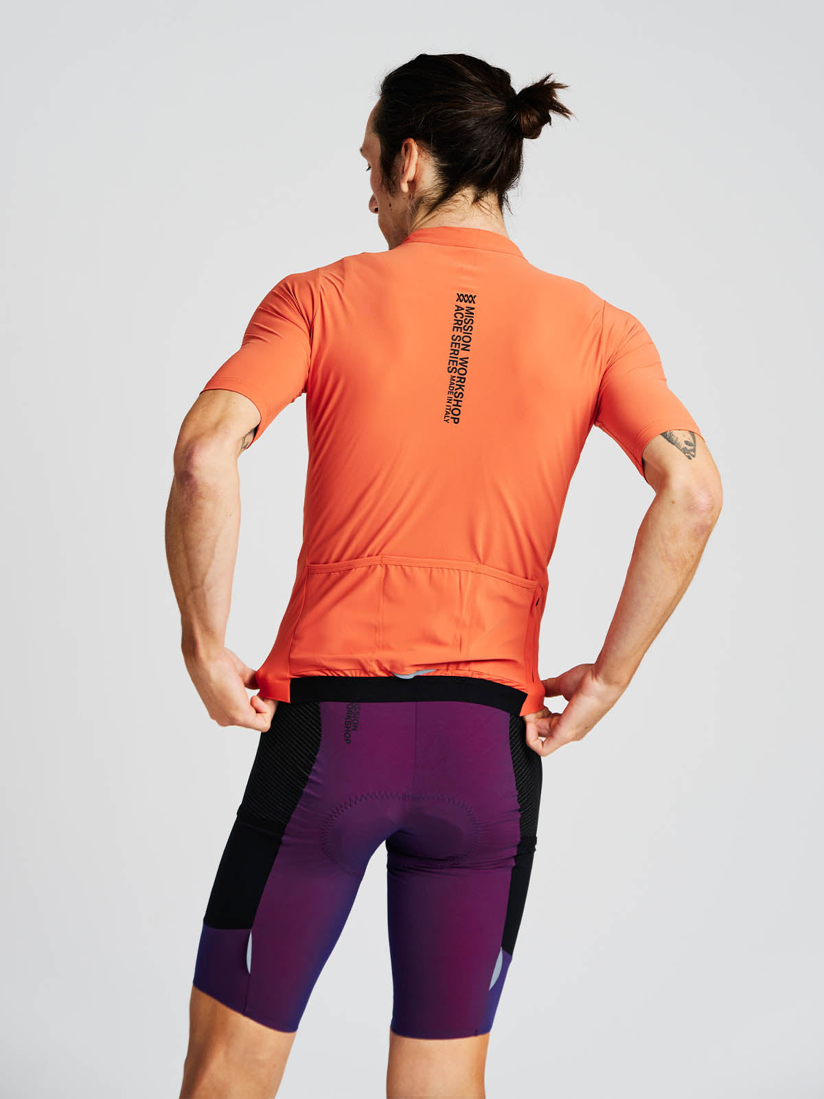 Mission Pro Jersey Men's by Mission Workshop - Säänkestävät laukut ja tekniset vaatteet - San Francisco & Los Angeles - Kestävä - ikuinen takuu