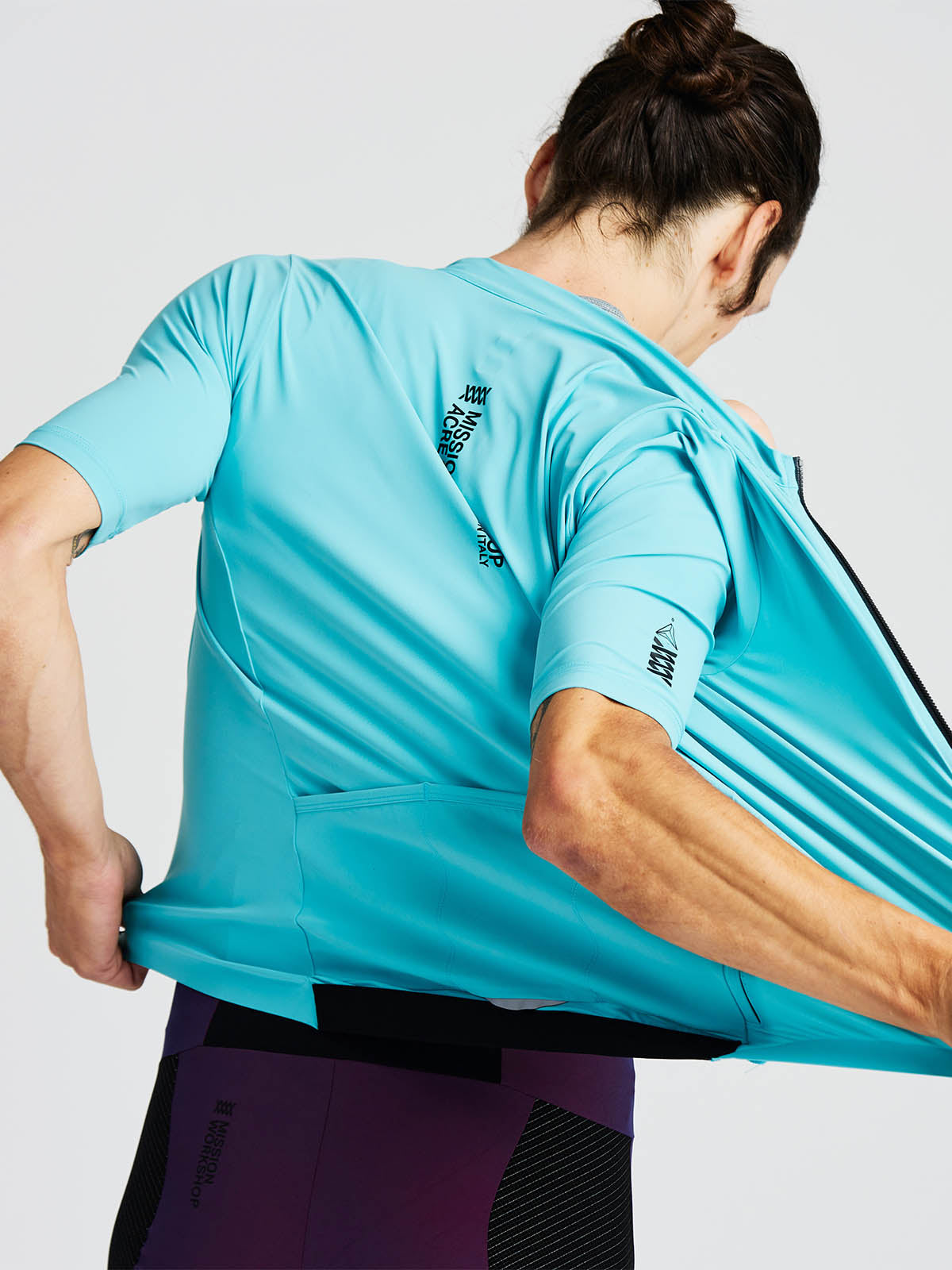 Mission Pro Jersey Men's by Mission Workshop - Säänkestävät laukut ja tekniset vaatteet - San Francisco & Los Angeles - Kestävä - ikuinen takuu