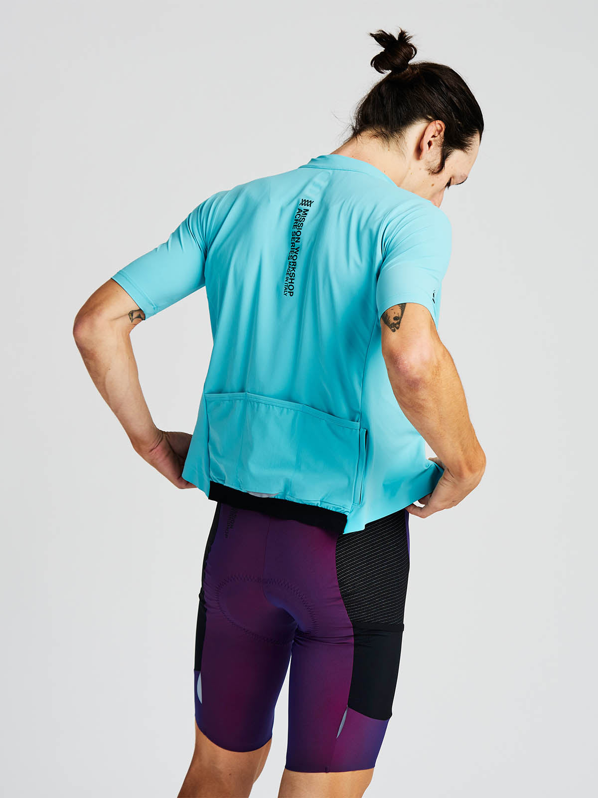 Mission Pro Jersey Men's by Mission Workshop - Säänkestävät laukut ja tekniset vaatteet - San Francisco & Los Angeles - Kestävä - ikuinen takuu