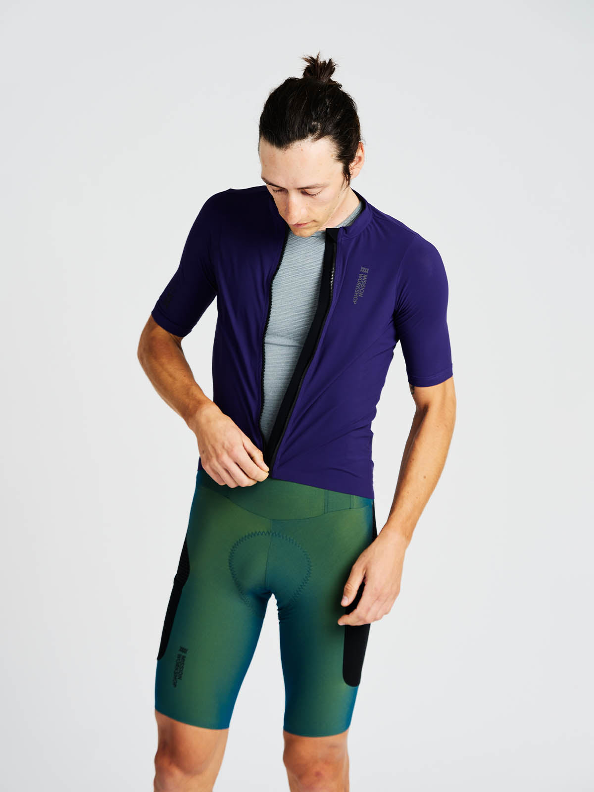 Mission Pro Jersey Men's by Mission Workshop - Säänkestävät laukut ja tekniset vaatteet - San Francisco & Los Angeles - Kestävä - ikuinen takuu