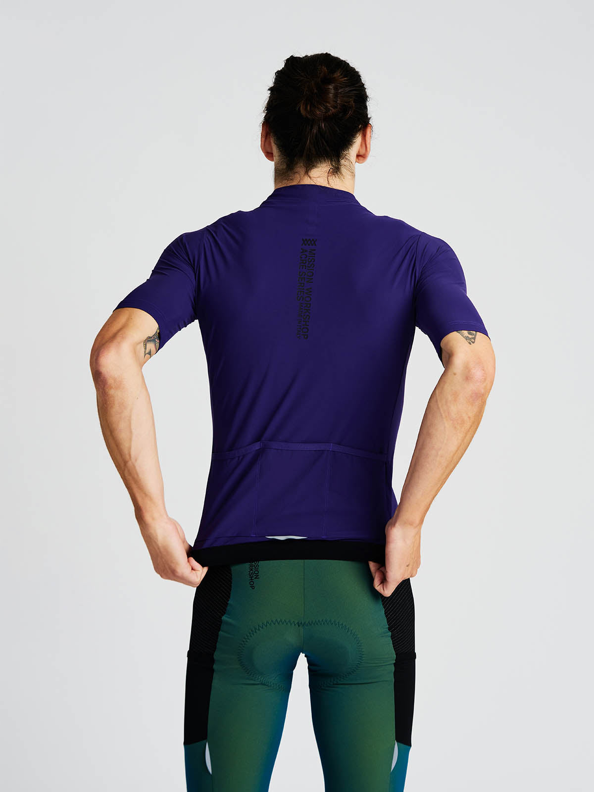 Mission Pro Jersey Men's by Mission Workshop - Säänkestävät laukut ja tekniset vaatteet - San Francisco & Los Angeles - Kestävä - ikuinen takuu