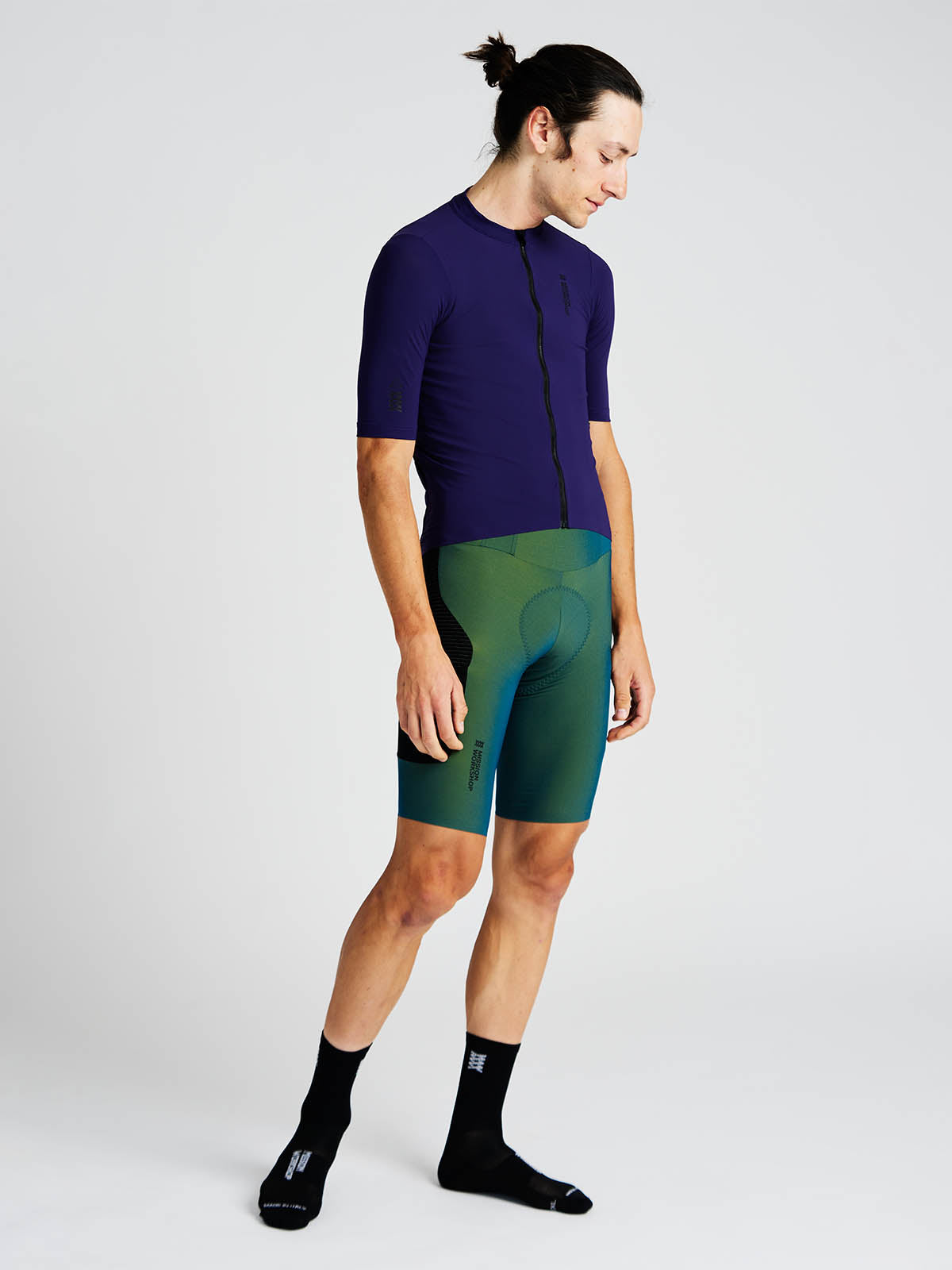 Mission Pro Jersey Men's by Mission Workshop - Säänkestävät laukut ja tekniset vaatteet - San Francisco & Los Angeles - Kestävä - ikuinen takuu