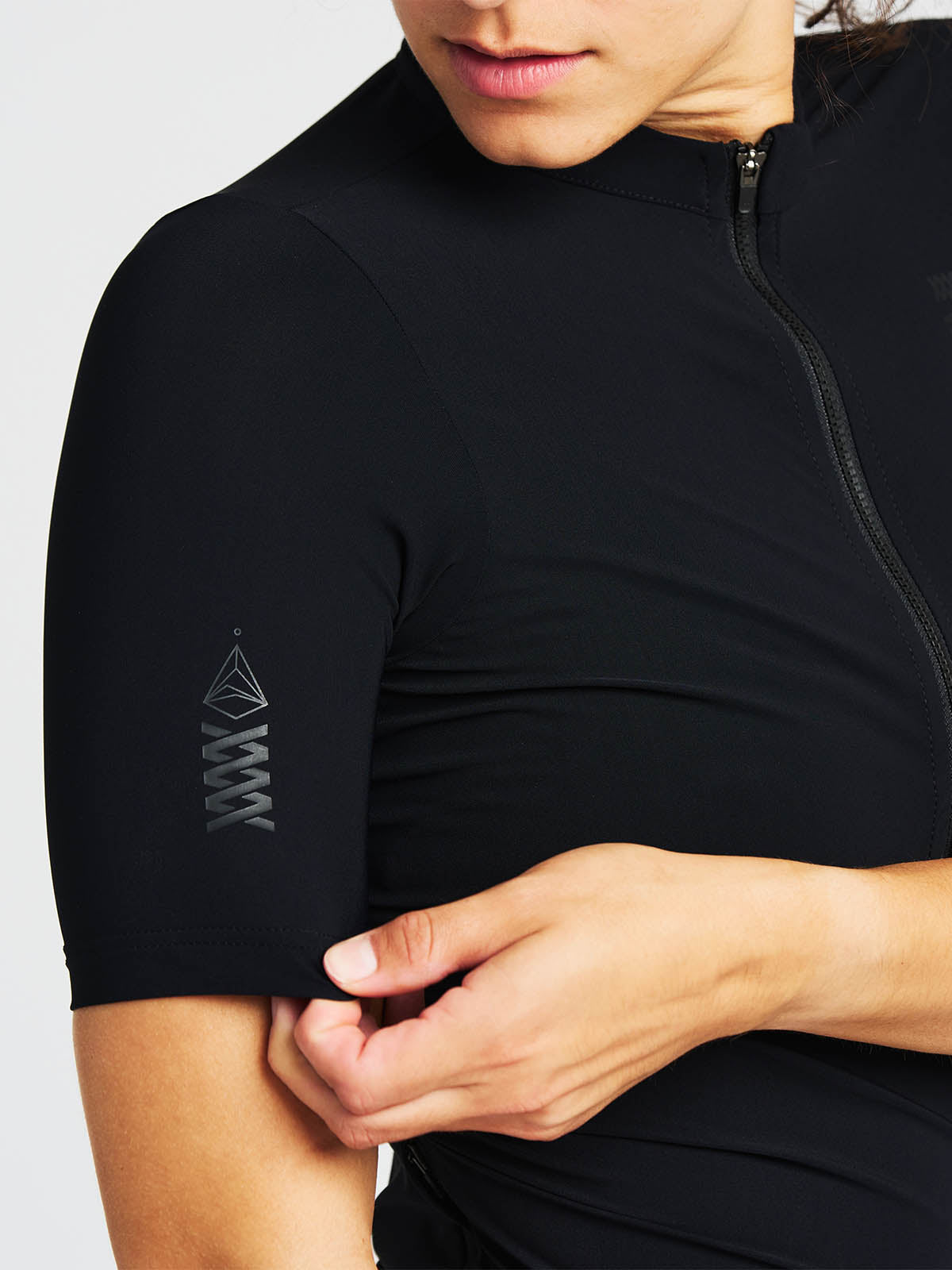 Mission Pro Jersey Women's by Mission Workshop - Säänkestävät laukut ja tekniset vaatteet - San Francisco & Los Angeles - Kestävä - ikuinen takuu