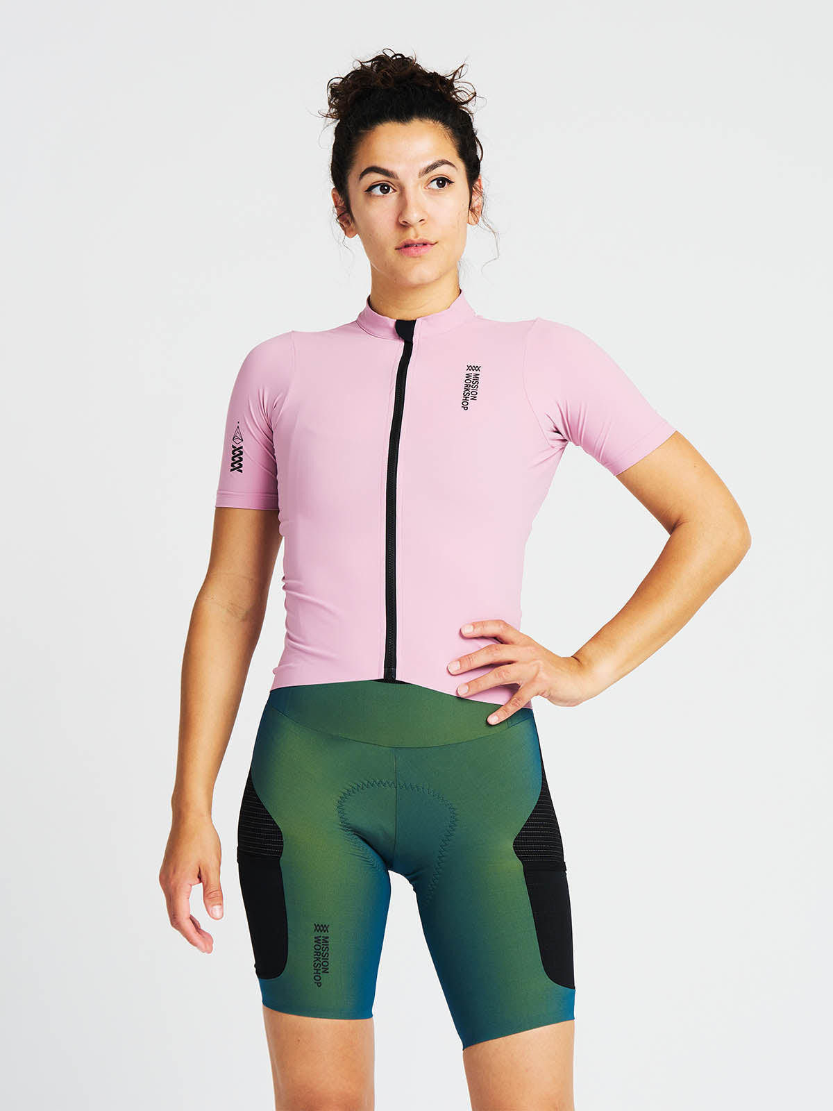 Mission Pro Jersey Women's by Mission Workshop - Säänkestävät laukut ja tekniset vaatteet - San Francisco & Los Angeles - Kestävä - ikuinen takuu