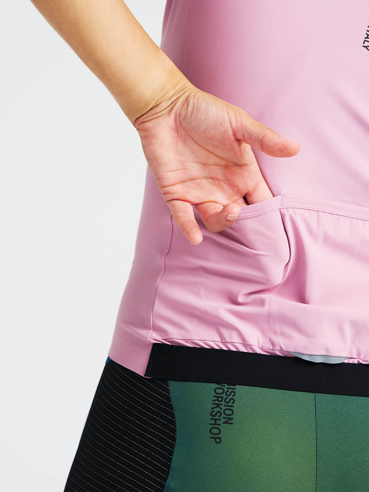 Mission Pro Jersey Women's by Mission Workshop - Säänkestävät laukut ja tekniset vaatteet - San Francisco & Los Angeles - Kestävä - ikuinen takuu