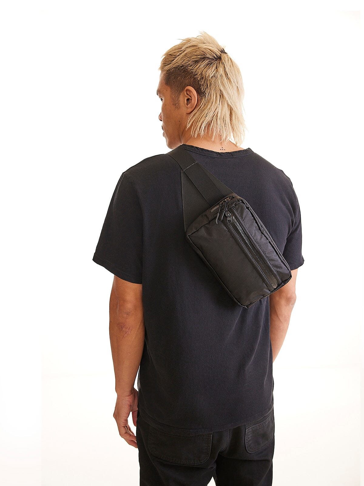 Notch Tech Pouch by Mission Workshop - Säänkestävät laukut ja tekniset vaatteet - San Francisco & Los Angeles - Rakennettu kestämään - ikuisesti taattu
